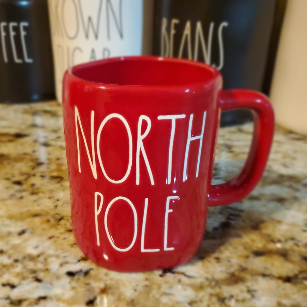 Rae dunn Christmas mug